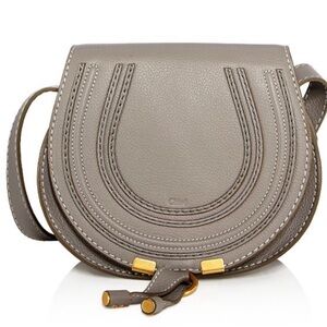 Chloe Mini Marcie Cashmere Grey
